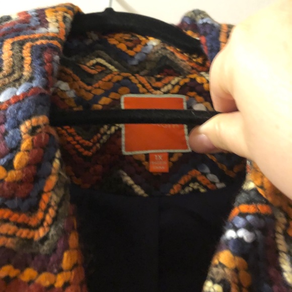 ModCloth Better When Bolder Coat - Picture 3 of 4